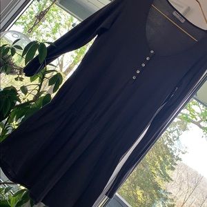 Super cute and comfy long sleeve mini dress